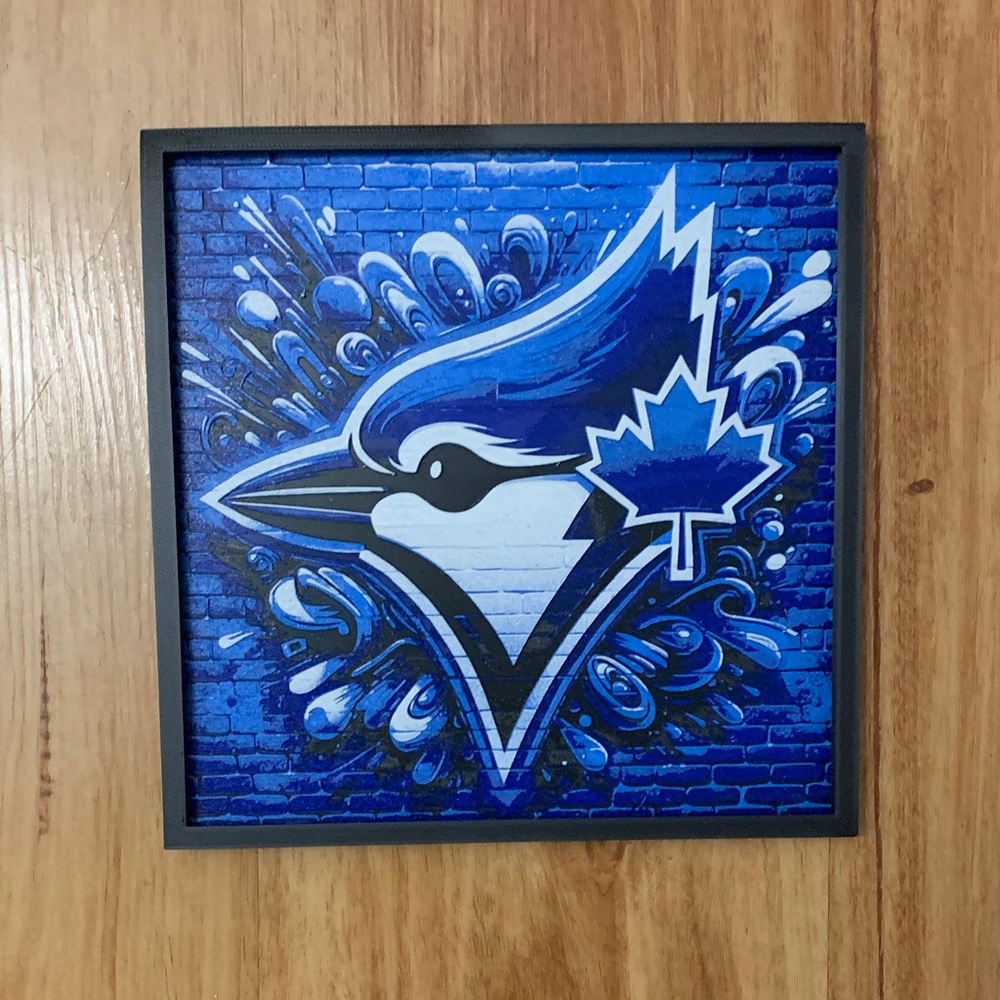 Blue Jays Wall Art Design